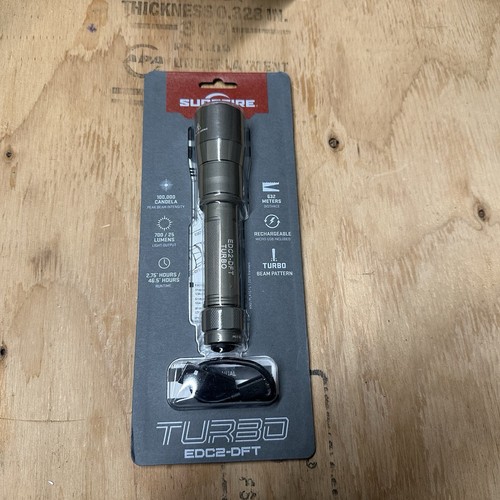 Surefire edc2 dft high - surefire, candela