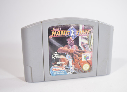Nba hang time nintendo - , n64