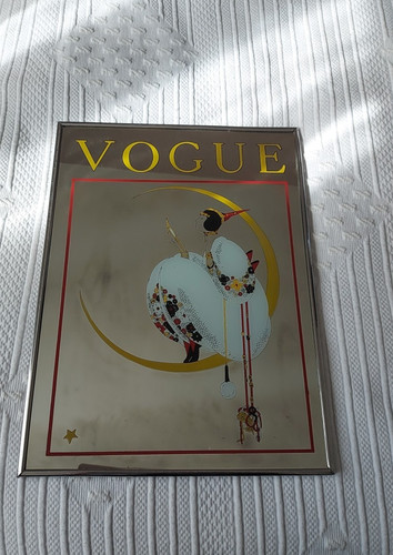 Vintage cadre miroir - cadre,