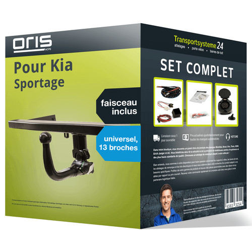 Attelage pour kia sportage - pour,