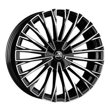 JANTES ROUES ANTERA A103 POUR PORSCHE CAYENNE COUPE 10X23 5X130 PIANO BLACK DIA