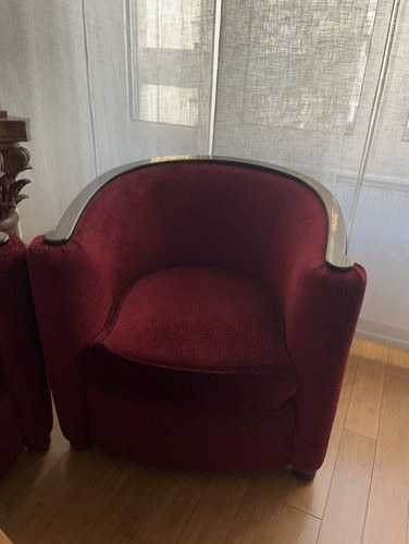 Fauteuil art deco - fauteuil,
