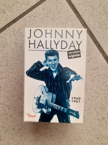 Johnny hallyday coffret k7 - 3,