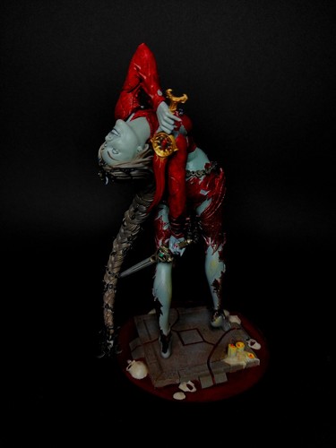 Orin the red - the, 3d