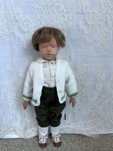 Antique schoenhut wood - schoenhut,