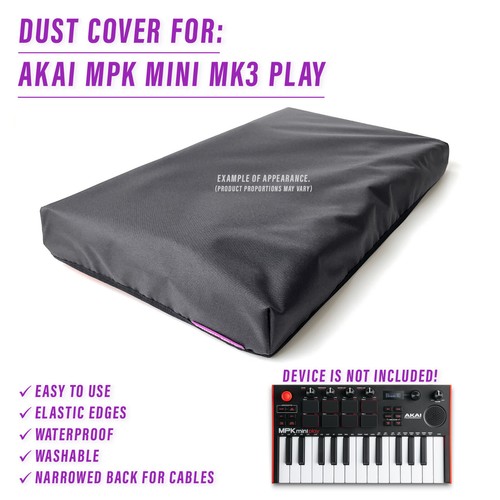 Dust cover pour akai mpk - pour,