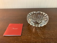 Cendrier en cristal de Baccarat modèle10
