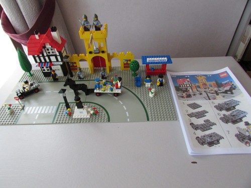 Lego 1592 place ville - lego,