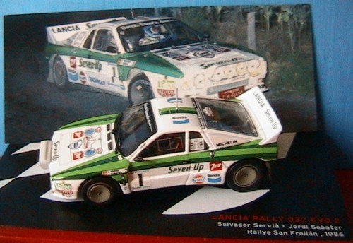Lancia rally 037 - lancia, rallye