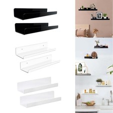 2 étagères murales