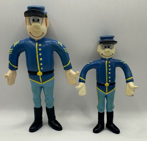 Figurines les tuniques bleues - les,