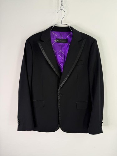Men dsquared blazer black - men,