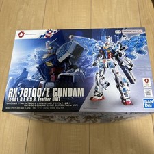 HG 1/144 EXPO2025 RX 78F00 E Gundam G L R S S Feather Unit BANDAI