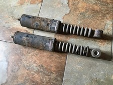 VOLVO 850 V70 V70R P80 FWD 1994-2000 PAIR NIVOMAT REAR SHOCK ABSORBERS 9173368 