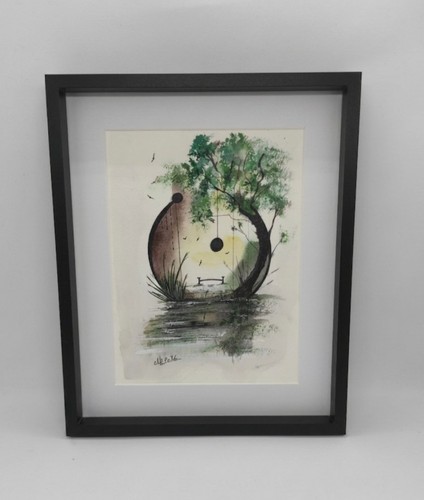 Tableau art contemporain - tableau,