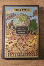 Livre - 20 000 Lieues Sous Les
