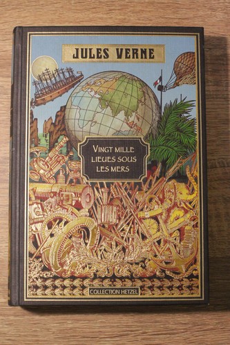 Livre 000 lieues sous les - -,