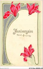 AITP1-FLOWER-0076 - Birthday - Pink Lily