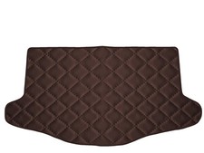 Matelassé Cuir éco MARRON