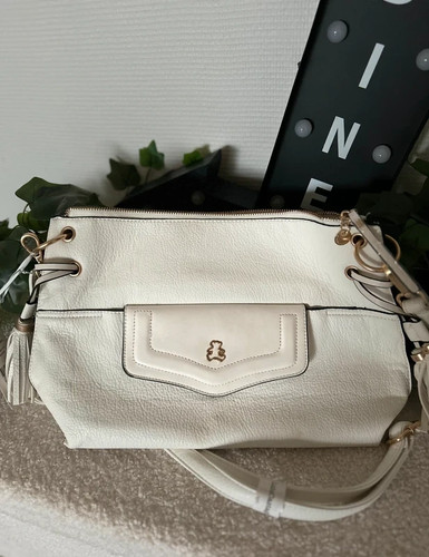 Sac lulu castagnette blanc - sac,