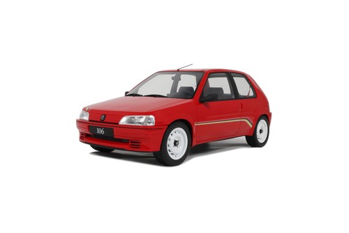 Peugeot 106 rallye red - peugeot,