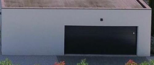 Porte garage sectionnelle - porte,