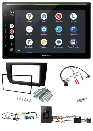 Pioneer 2din steering - pioneer,