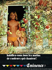 advertising 1023 1972 men's briefs Eminence colors