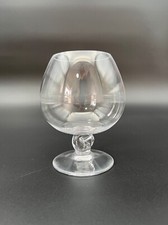 1 DAUM CRYSTAL COGNAC / DIGESTIVE GLASS ORVAL model