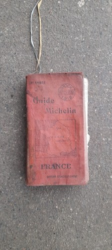 Guide michelin 1912 bibendum - guide,