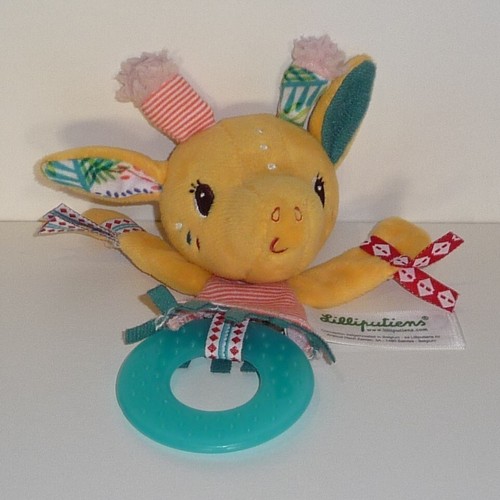 Doudou girafe lilliputiens - doudou,