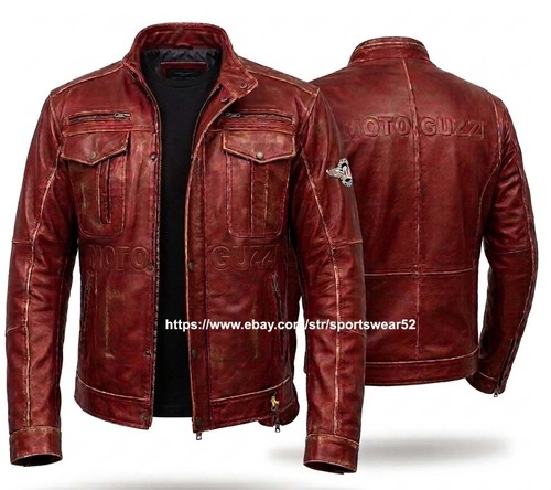Moto guzzi motorbike leather - motorbike,