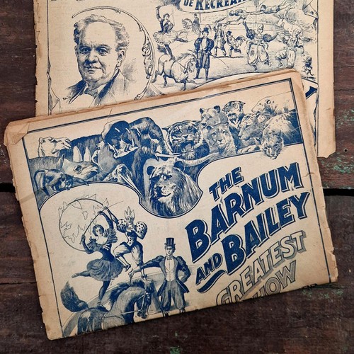 Programme cirque barnum and - du,