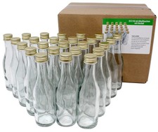 Lot de 25 bouteilles vides en