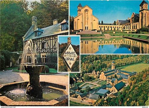 Carte postale belgique - carte,