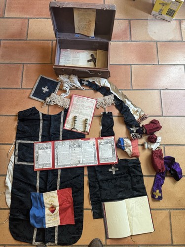 Valise abbé militaire - d’abbé,
