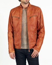 Blouson de motard classique