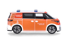 HERPA - Véhicule de Pompiers – VOLKSWAGEN ID Buzz Usine Pompiers Porsche - 1/...