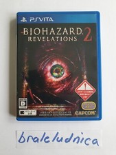 Resident Evil (BioHazard) Revelations 2 PS Vita Multilingual EN, DE, FR, ES