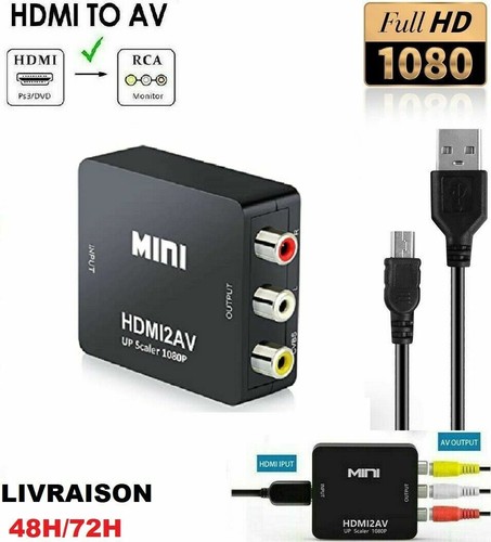Mini adaptateur convertisseur - mini,