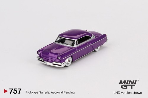 Lincoln capri hot rod purple - hot,