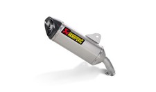 ÉCHAPPEMENT AKRAPOVIC TITANE