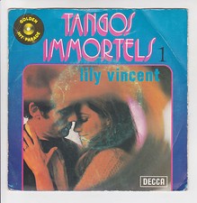 Lily VINCENT Vinyle 45T 7" SP