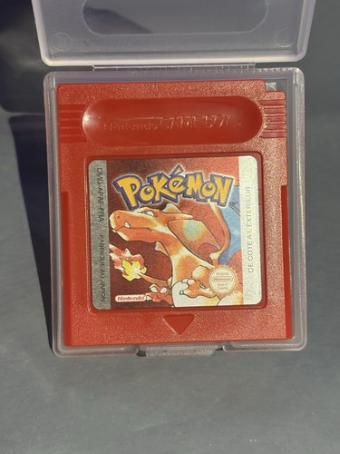 Pokemon version rouge game boy - rouge,
