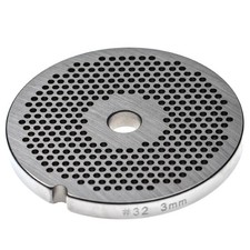 Grille taille 32 pour KBSCasoFamaADE hachoir à viande - 3mm, acier inox