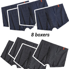 8x Calecons boxers pour homme