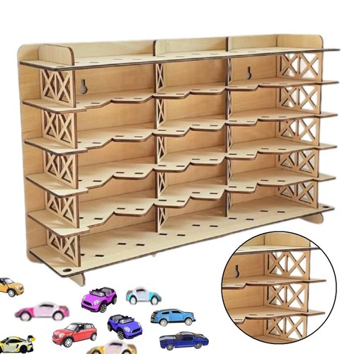Vitrine murale stable pour