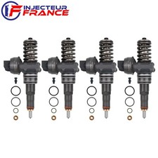 4x 0414720312 Bosch Buse Pompe Unite PDE VOLKSWAGEN CADDY 2.0 TDI 038130073BQ