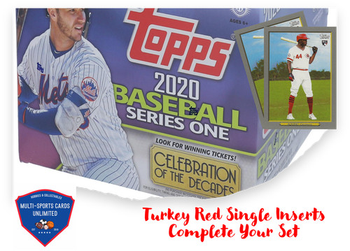 2020 topps series turkey - series, 1