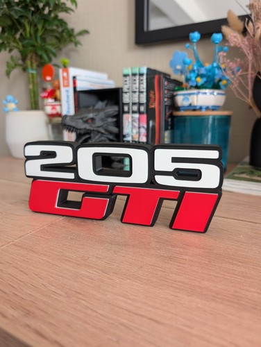 Logo décoratif 205 - , gti